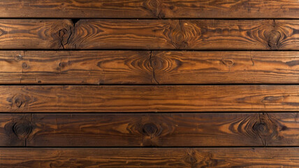 Rich brown wooden planks rustic texture background