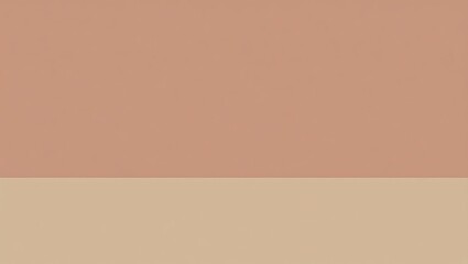 Abstract Two Tone Color Block Background in Neutral Earthy Palette