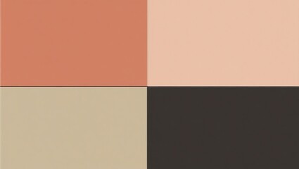 Abstract Minimalist Background with Neutral Tones and Geometric Shapes Design
