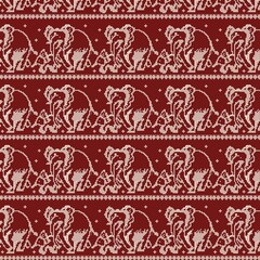 seamless floral pattern