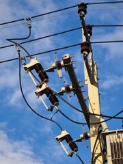 electrical power lines