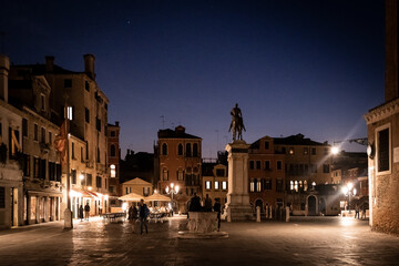 The city of Venice, Italy