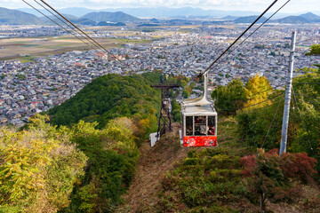 近江八幡観光の名所・八幡山