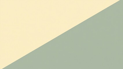 Two-toned Abstract Background with Diagonal Split of Yellow and Gray