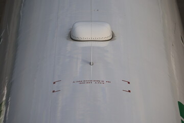 SATCOM antenna.