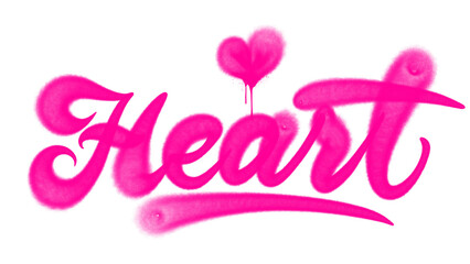 Graffiti tag of the word 