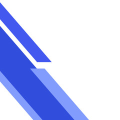 Modern Parallelogram Corner