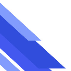 Modern Parallelogram Corner