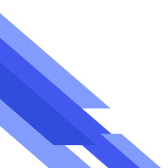 Modern Parallelogram Corner