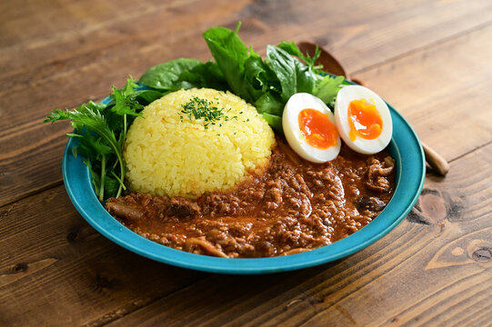 スパイスキーマカレー