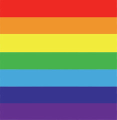 A background design in rainbow colors