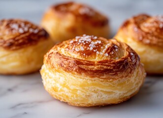 Delicious Golden Brown Pastry