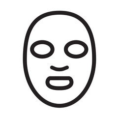 facial mask icon 