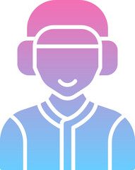 Baseball player icon