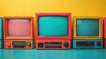 Retro Televisions: A Blast from the Past