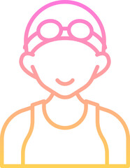 Swimmer icon