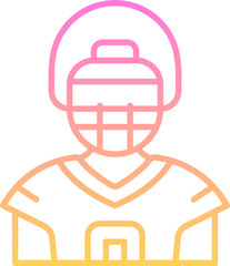 American football icon