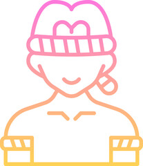 Muay thai icon
