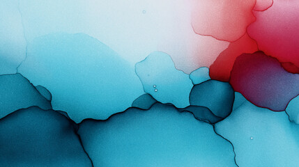 Vibrant Alcohol Ink Art Background With Bold Colors