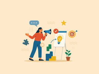 Creative Idea Pitching and Strategic Presentation for Project Success