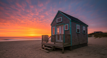 Coastal Cottage Dream At Stunning Sunset Beach Front Home Serenity