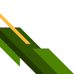 Modern Parallelogram Corner