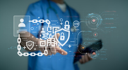 Blockchain and Cybersecurity in Healthcare Data Protection