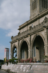 Nha Trang Cathedral or the Christ the King Cathedral is the mother church of the Catholic Diocese of Nha Trang in Vietnam. 