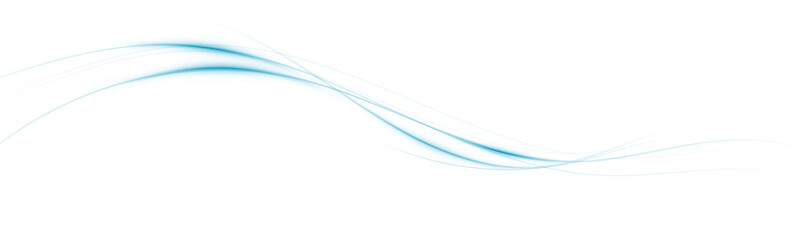 Glowing light line in blue color isolated on white. Futuristic neon line sign.PNG	