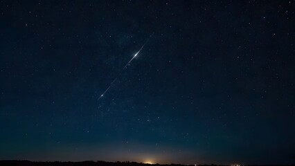 night sky with stars