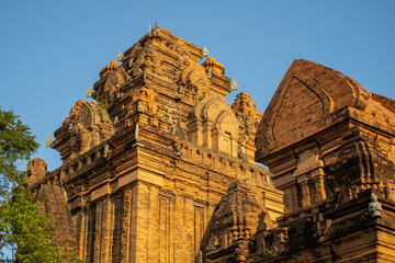 Ponagar or Thap Ba Po Nagar is a Cham temple tower near Nha Trang city in Vietnam. 