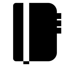 education solid icon set