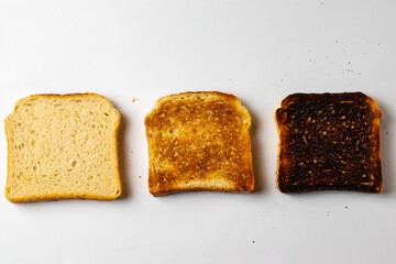 Toasted bread