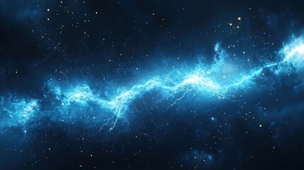 Celestial Lightning: A Symphony of Cosmic Energy
