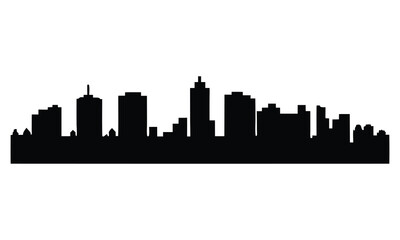 
Boston City Skyline Silhouette Vector, New York City Skyline Silhouette Vector
