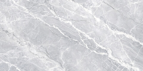 Obraz premium Sophisticated gray marble with subtle white veining and natural fracture lines creating an understated, minimalist aesthetic with gentle tonal variations