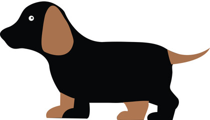 Pet dog icon symbol for graphic and web design collection logo vector illustration