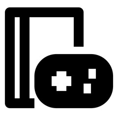 device solid icon set