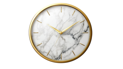 Vintage antique clock with ornate detailing and aged patina, classic mechanical timepiece with Roman numerals and retro design, old-fashioned collectible decor isolated on white background