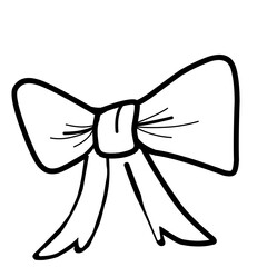 bow and ribbon