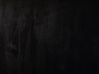 Moody Abstract Art: Dark Grunge Texture with Rough Brush Strokes