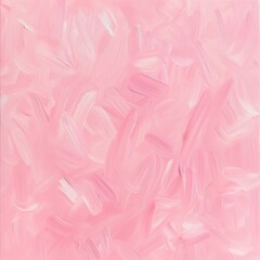 Fototapeta premium Pink background painting texture art.