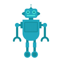 Robot Toys Illustration