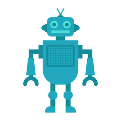 Robot Toys Illustration