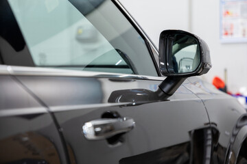 Side mirror inspection