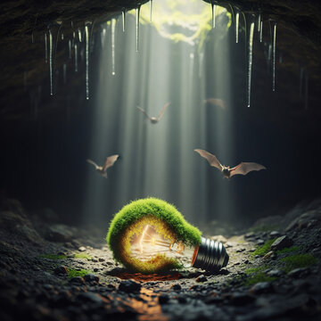  Lumi&egrave;re et Vie Souterraine