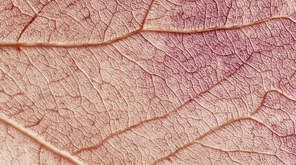 Close-up of a textured leaf surface showing intricate vein patterns.