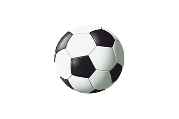 a close up of a football ball