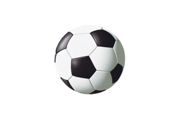 a close up of a football ball