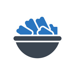 bowl of chips icon